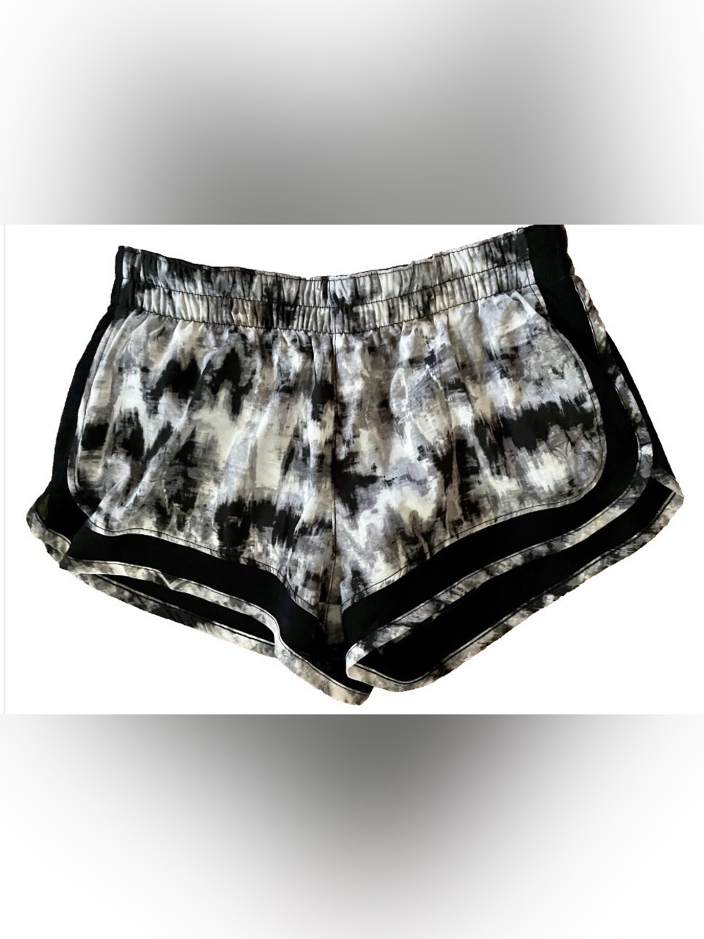 FOREVER 21 Athletic SHORTS With SHEER Insets Size Small